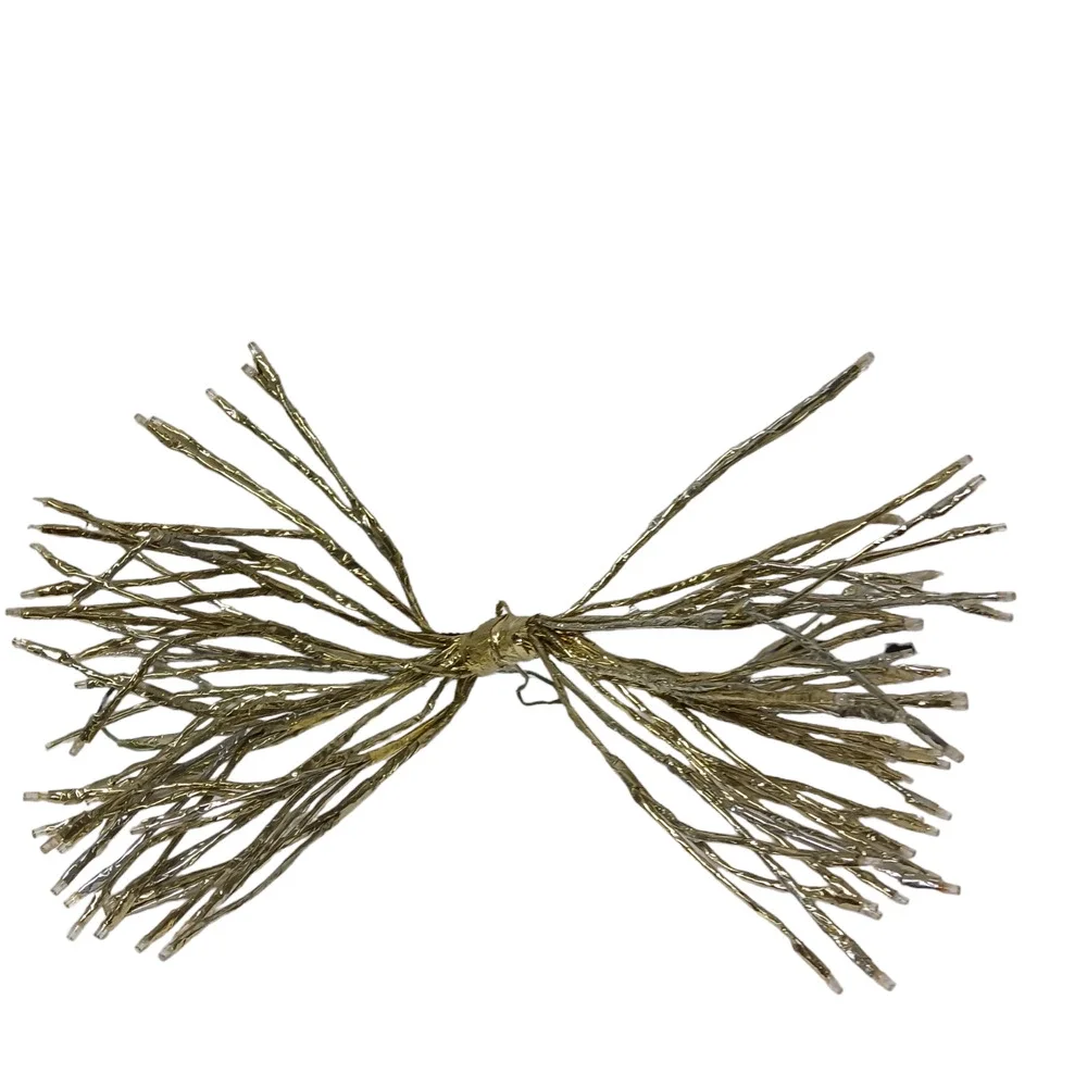 Lighted Twig 💡🎉Spear Swag Indoor Outdoor Home Decor All Occasion Party